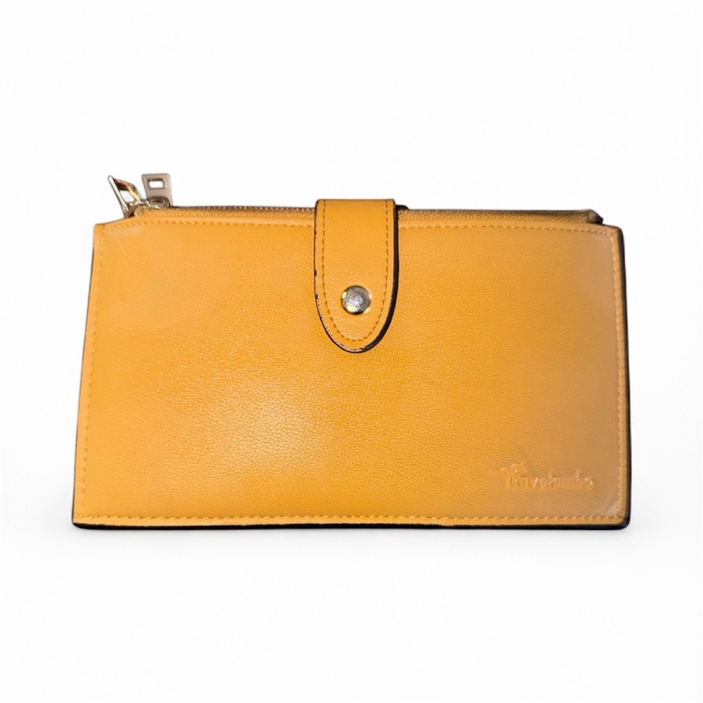 Travelambo Women's Mustard Wallet